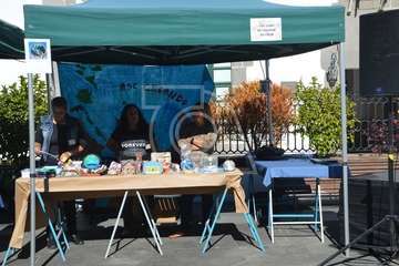 I Feria de Participación Ciudadana y del Voluntariado de Telde (Foto TA)